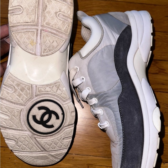 Style #G37136Y5513110 CHANEL Nylon/VE/Light size 38.5 - Picture 4 of 6